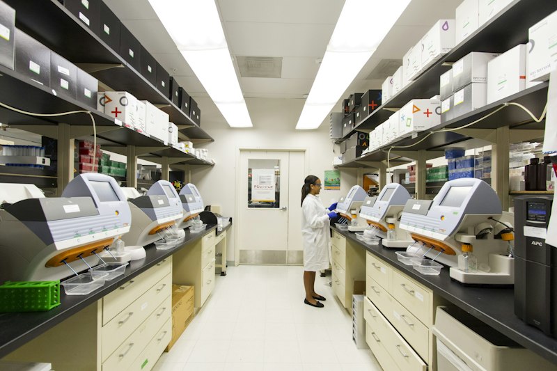 Australian laboratory