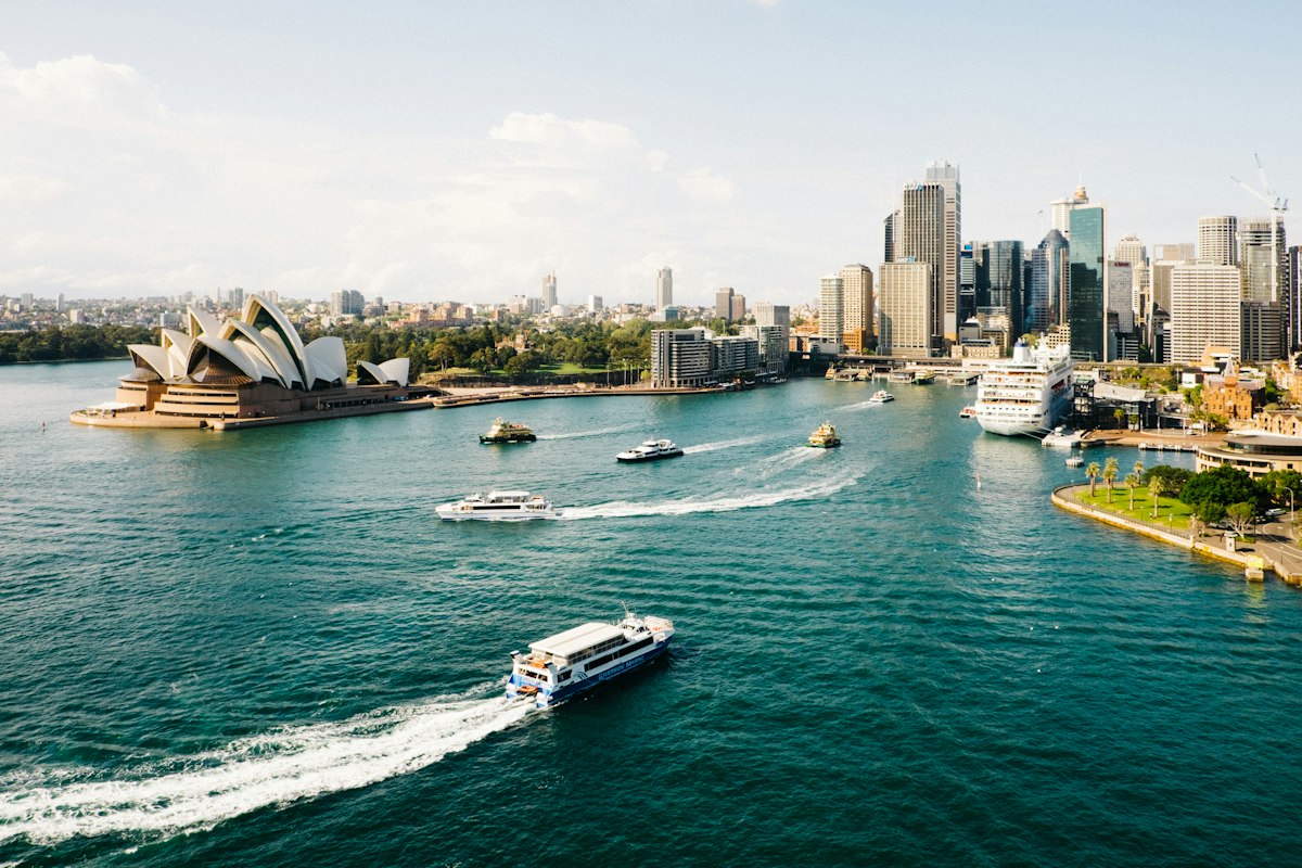 Sydney Opera House Australia healthcare